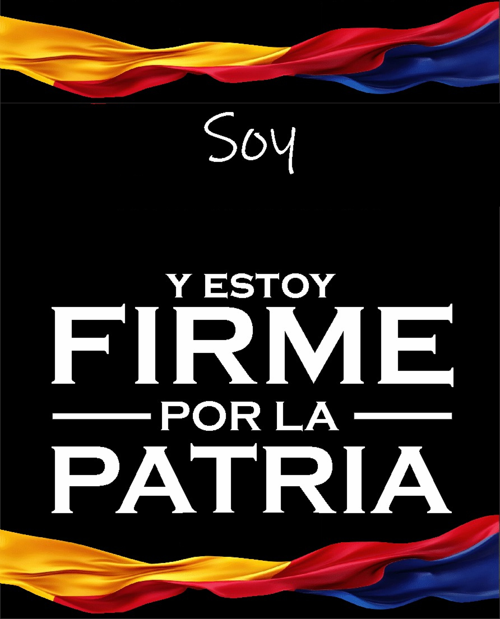 Firme por la Patria